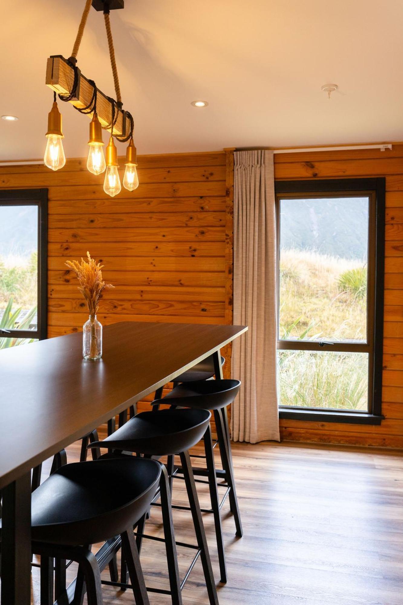 Hostel Haka House Aoraki Mt Cook Mount Cook  Exterior foto