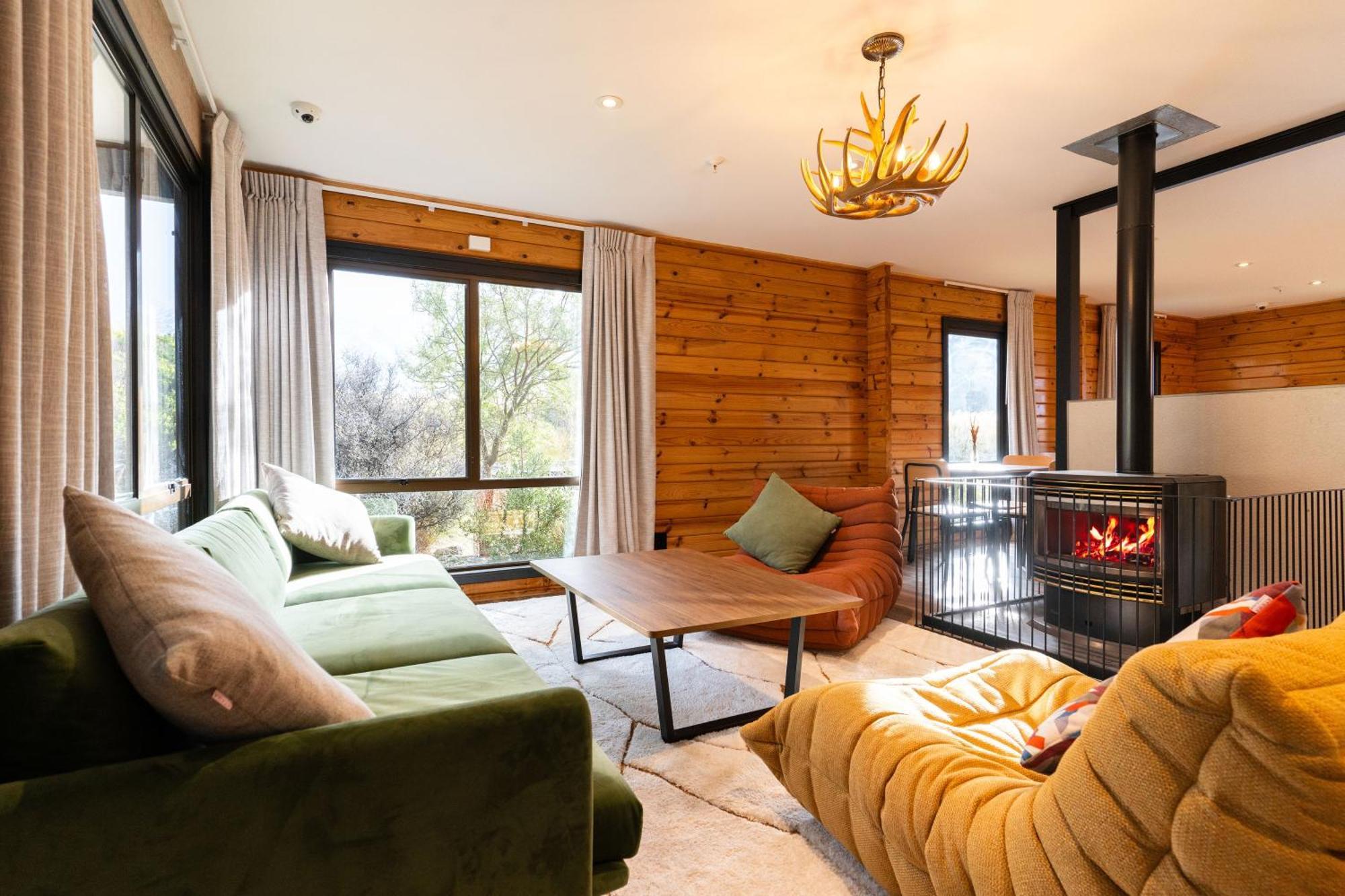 Hostel Haka House Aoraki Mt Cook Mount Cook  Exterior foto