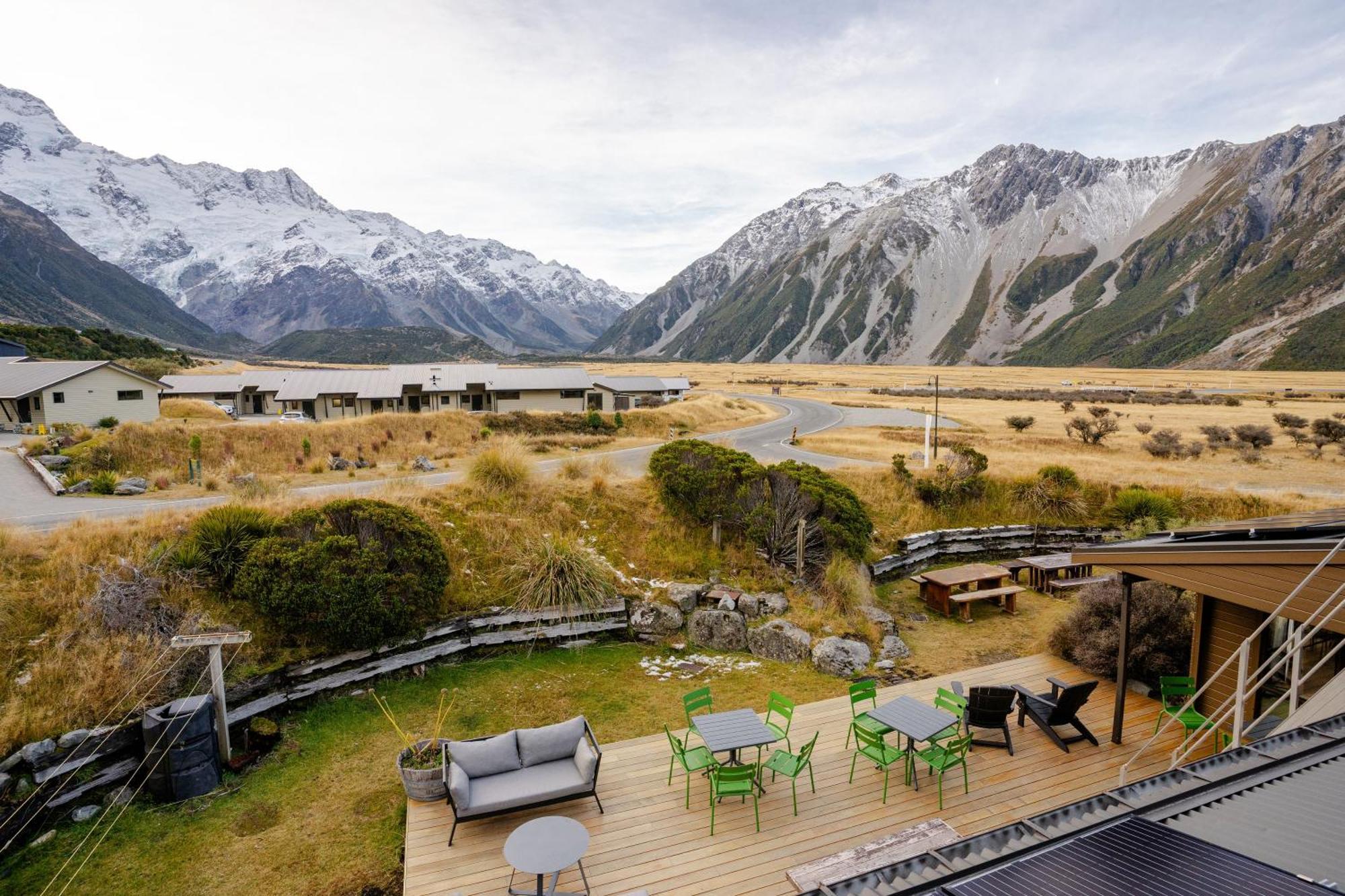 Hostel Haka House Aoraki Mt Cook Mount Cook  Exterior foto