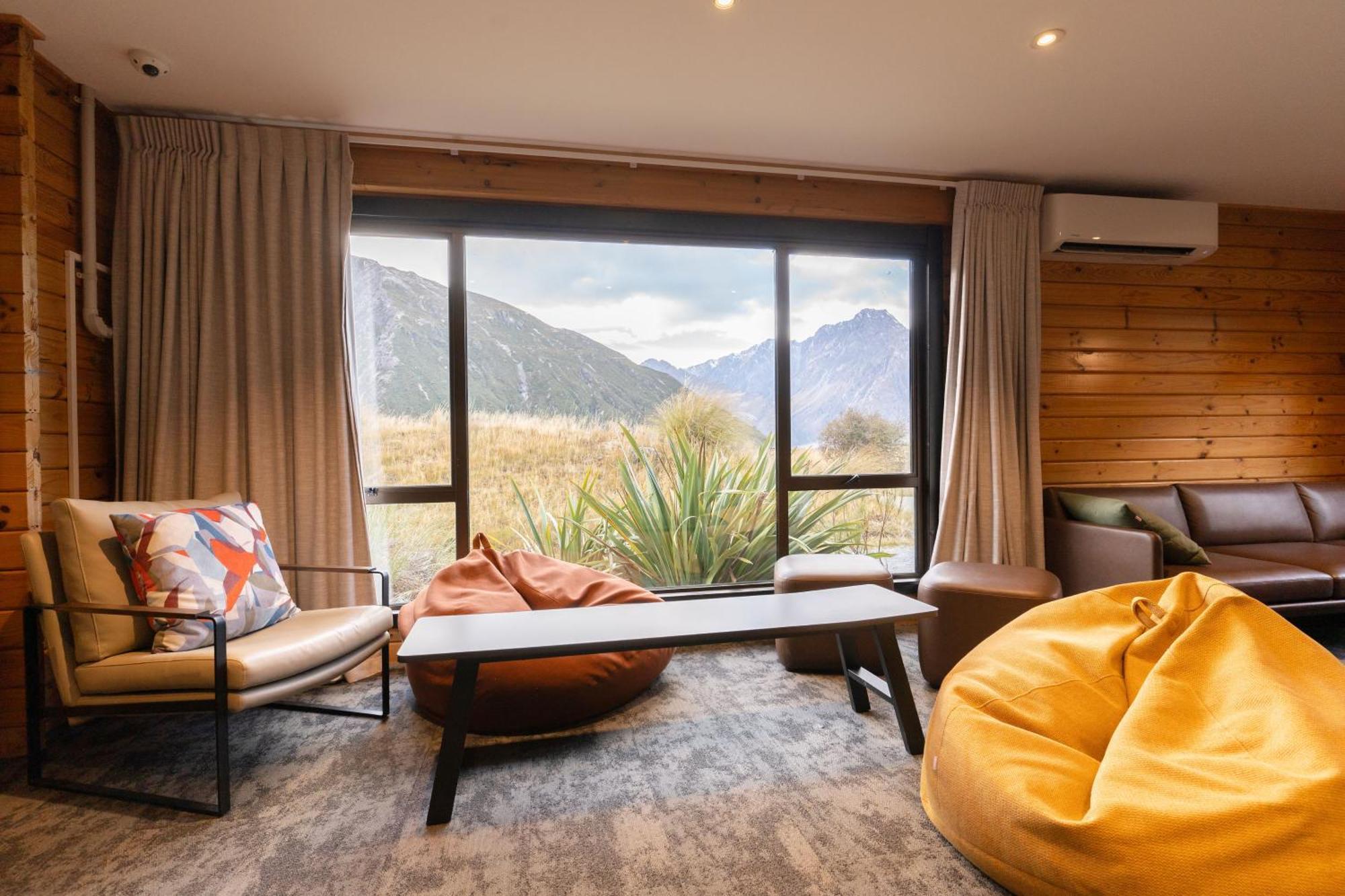 Hostel Haka House Aoraki Mt Cook Mount Cook  Exterior foto