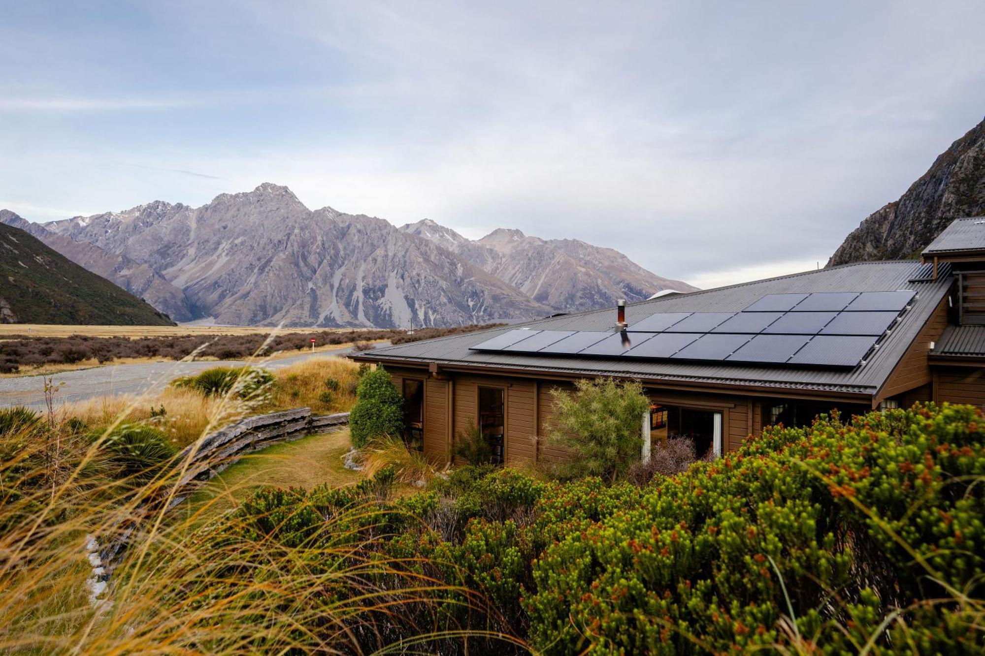 Hostel Haka House Aoraki Mt Cook Mount Cook  Exterior foto