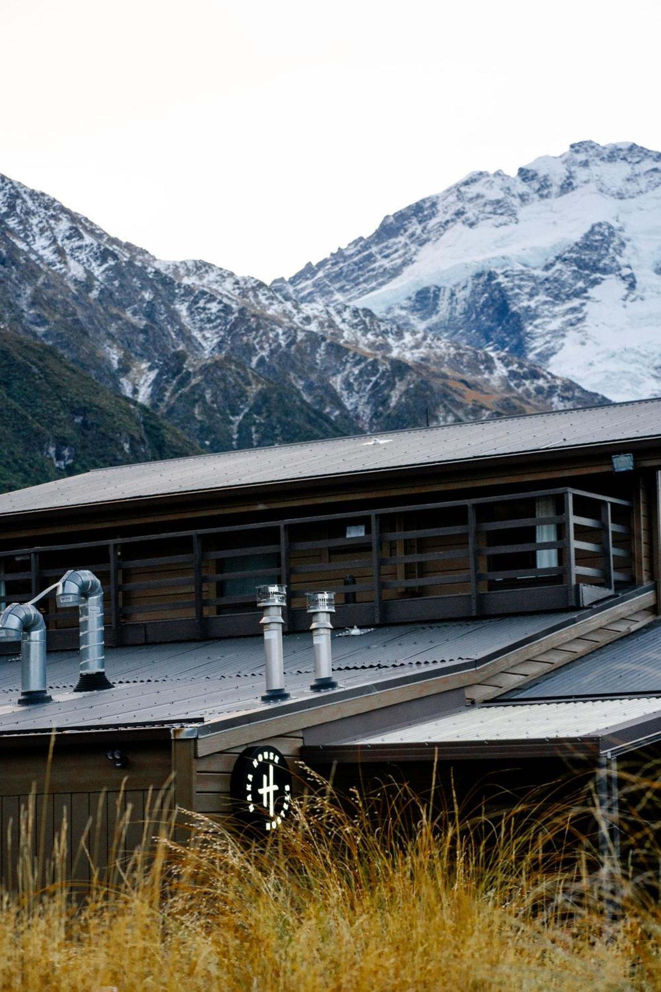 Hostel Haka House Aoraki Mt Cook Mount Cook  Exterior foto