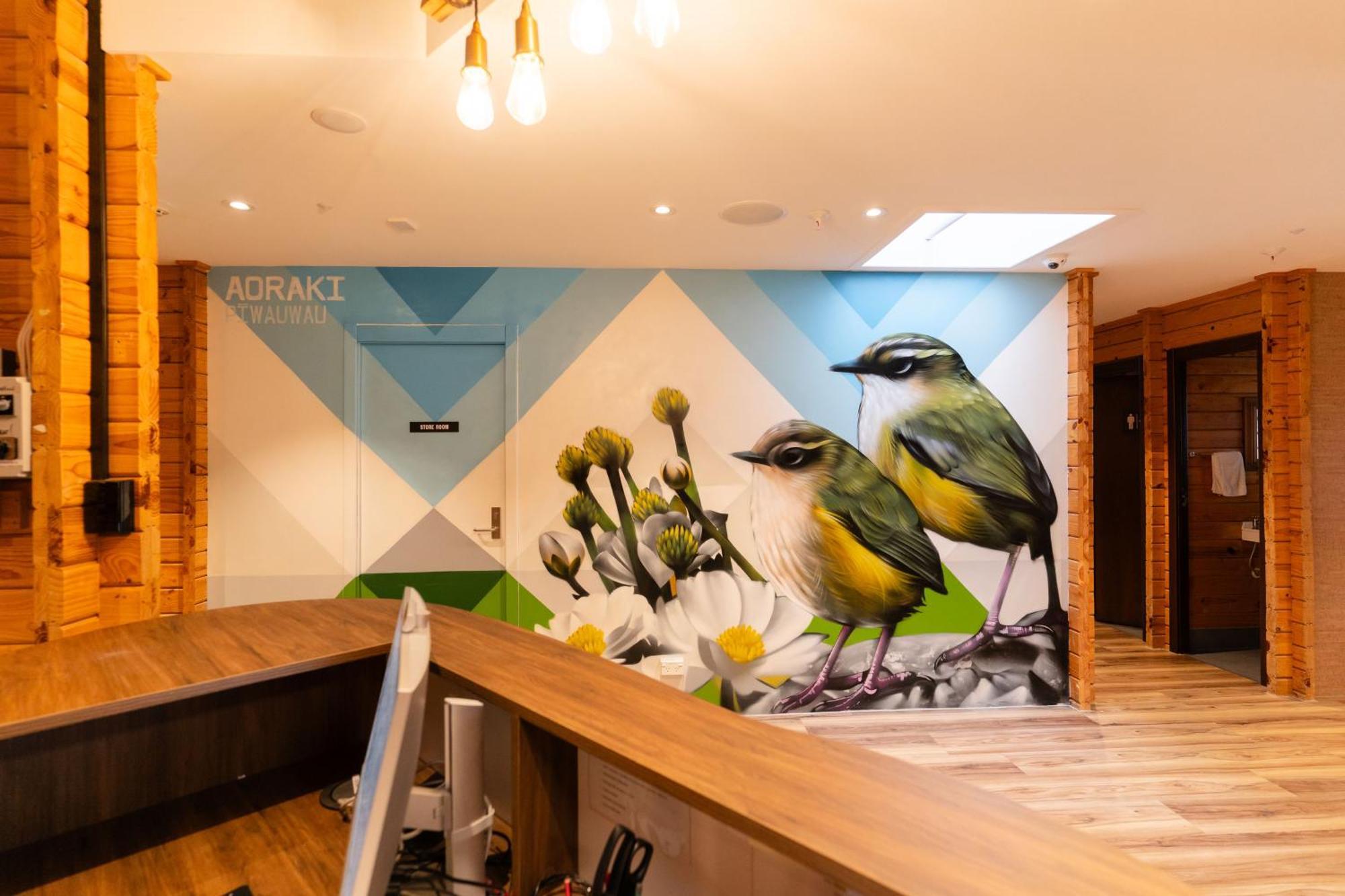 Hostel Haka House Aoraki Mt Cook Mount Cook  Exterior foto