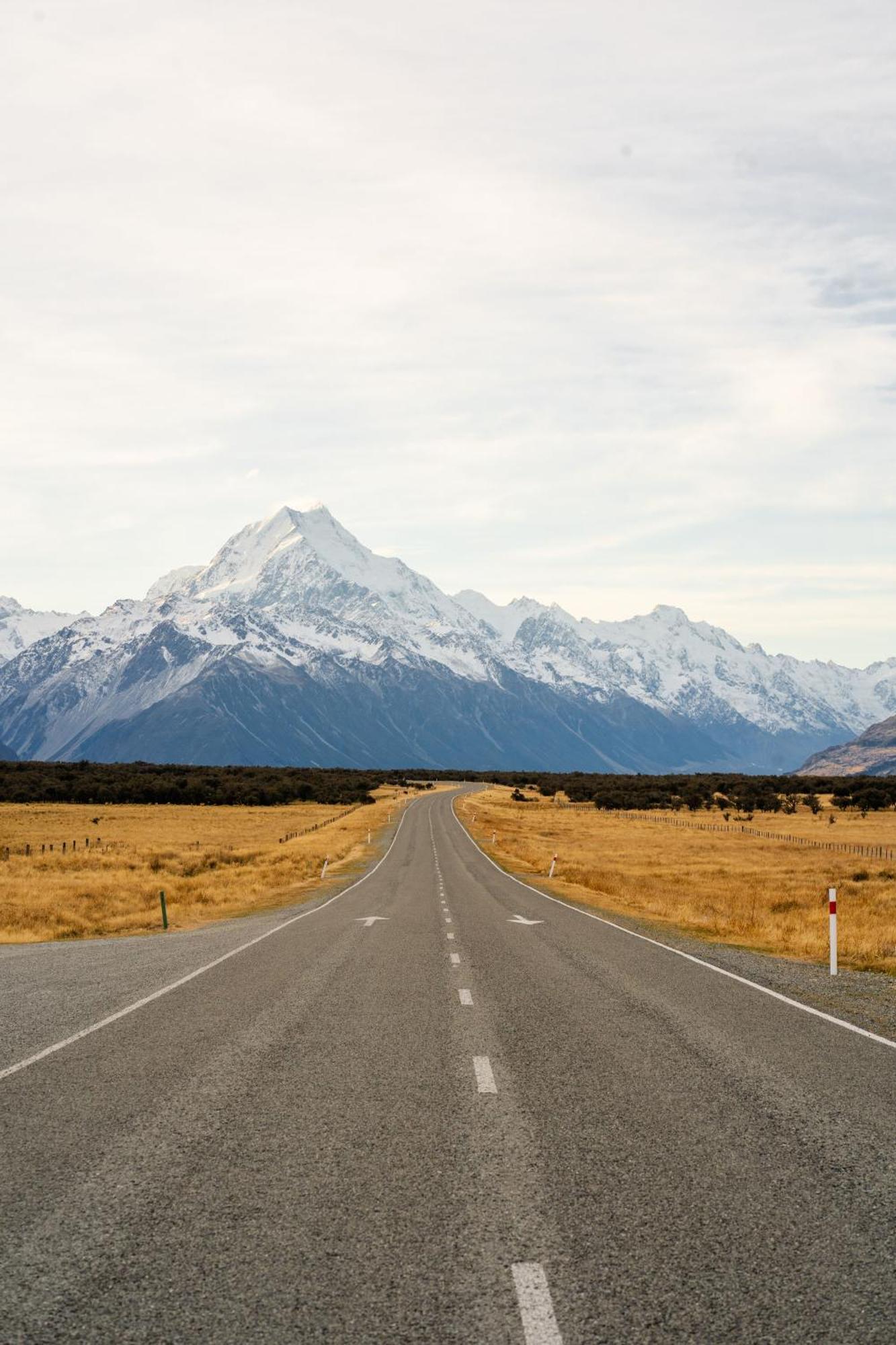 Hostel Haka House Aoraki Mt Cook Mount Cook  Exterior foto