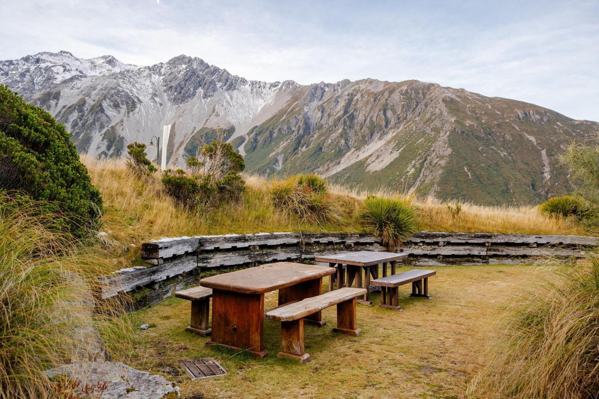 Hostel Haka House Aoraki Mt Cook Mount Cook  Exterior foto