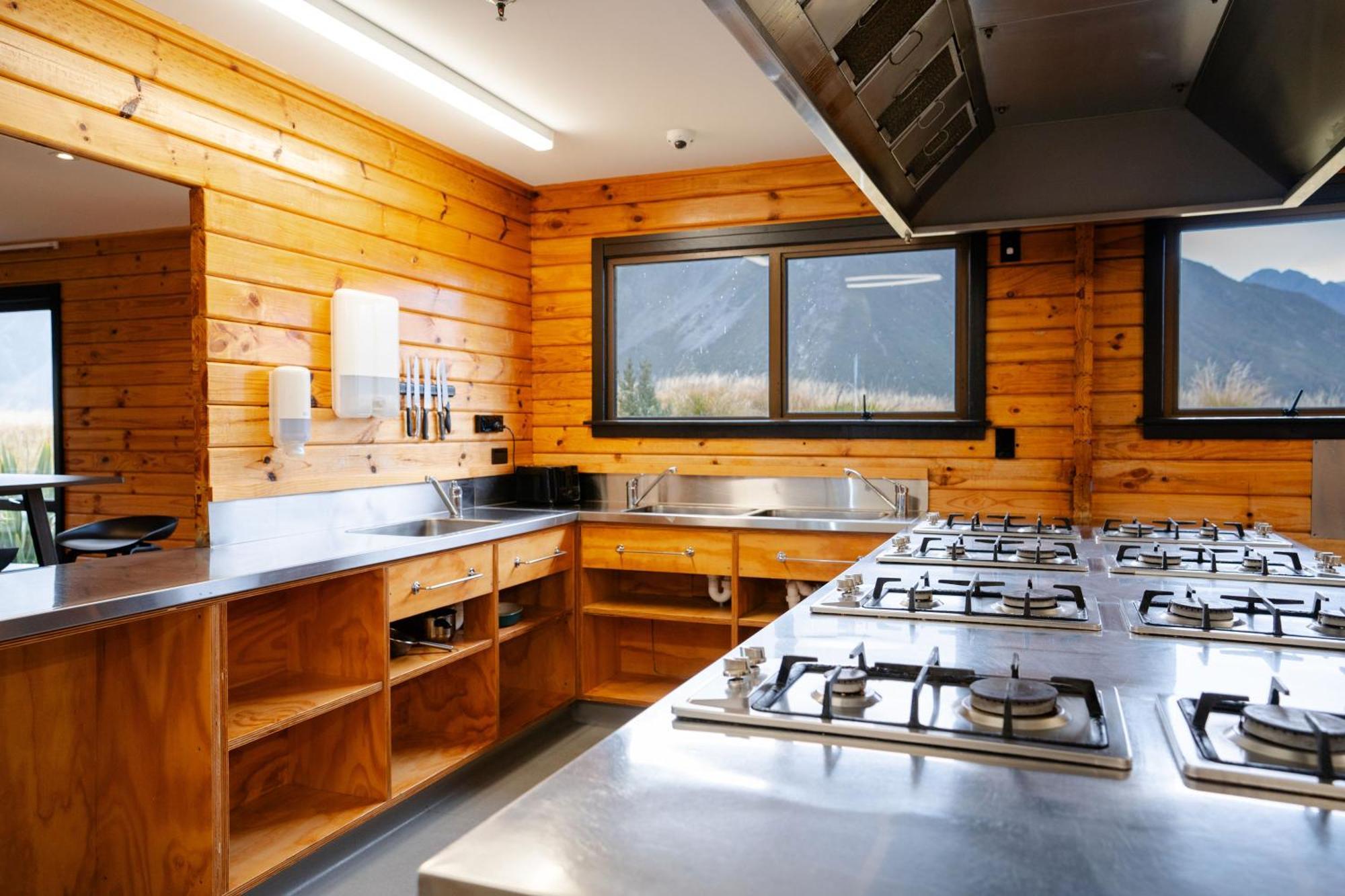Hostel Haka House Aoraki Mt Cook Mount Cook  Exterior foto
